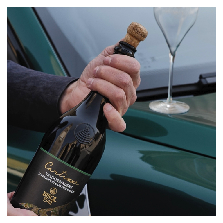 BISOL1542 announces the 1st prosecco superiore coast-to-coast road tour