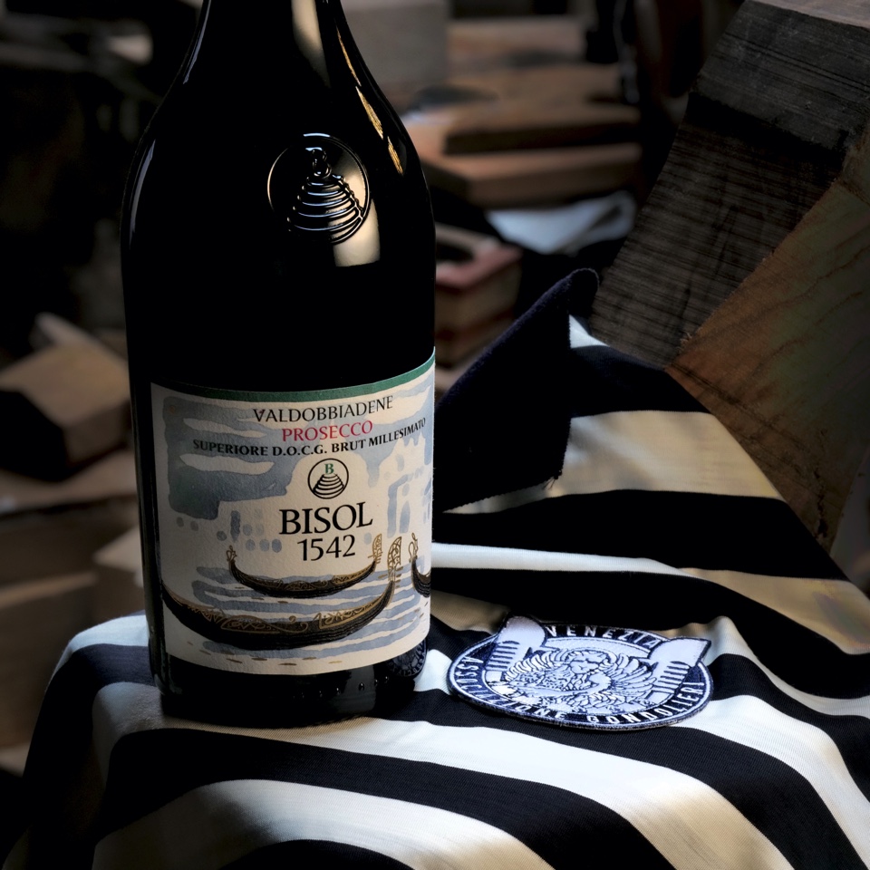 Bisol1542 is the official Prosecco of the Venice Gondoliers’ Association